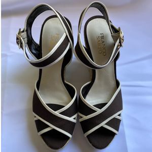Franco Sarto Nile Wedges Size 8 1/2